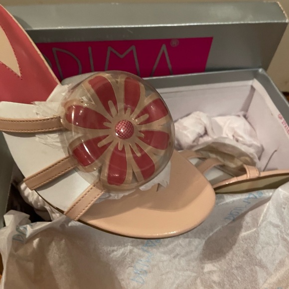 prima floral heels no back - Picture 3 of 3